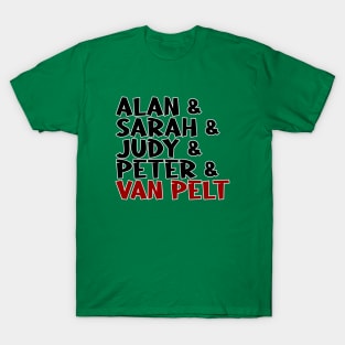 Jumanji Names T-Shirt